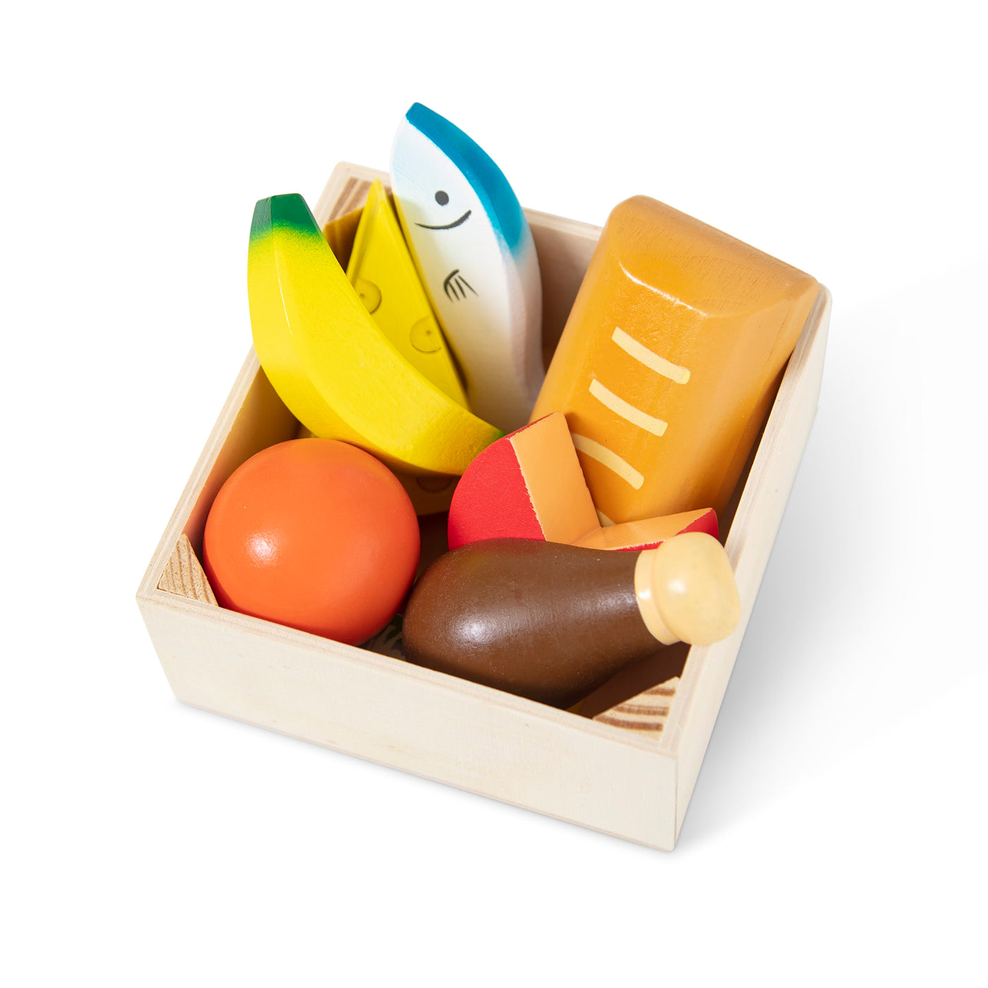 Four Food Groups (21 Piece Set)