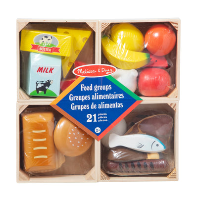 Four Food Groups (21 Piece Set)