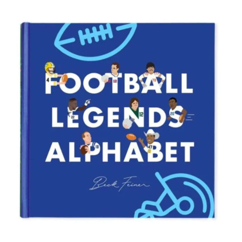 Football Legends Alphabet