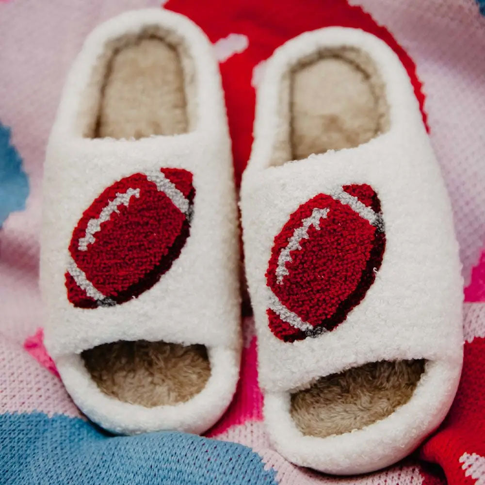 Football Slippers