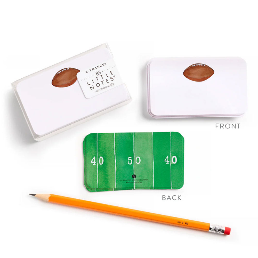 Football Little Notes