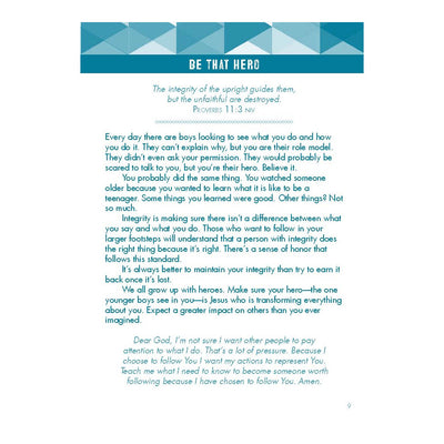 3 Minute Devotions for Guys