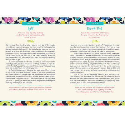 3 Minute Daily Devotions for Teen Girls