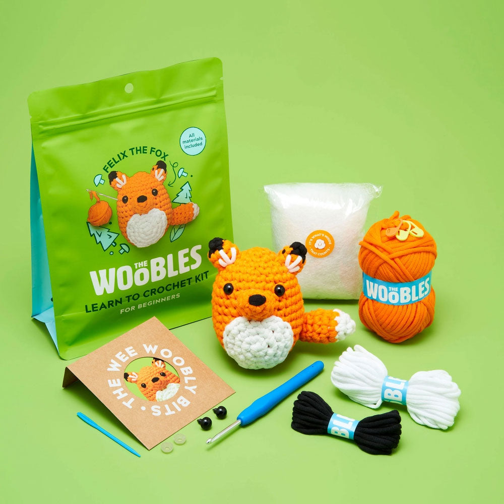 Woobles Beginner Crochet Kits