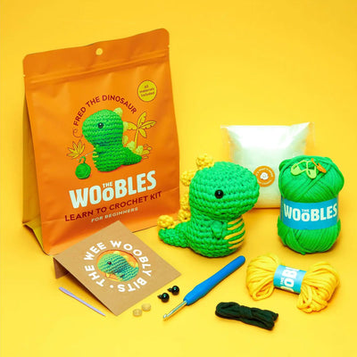 The Woobles Beginner Crochet Kits