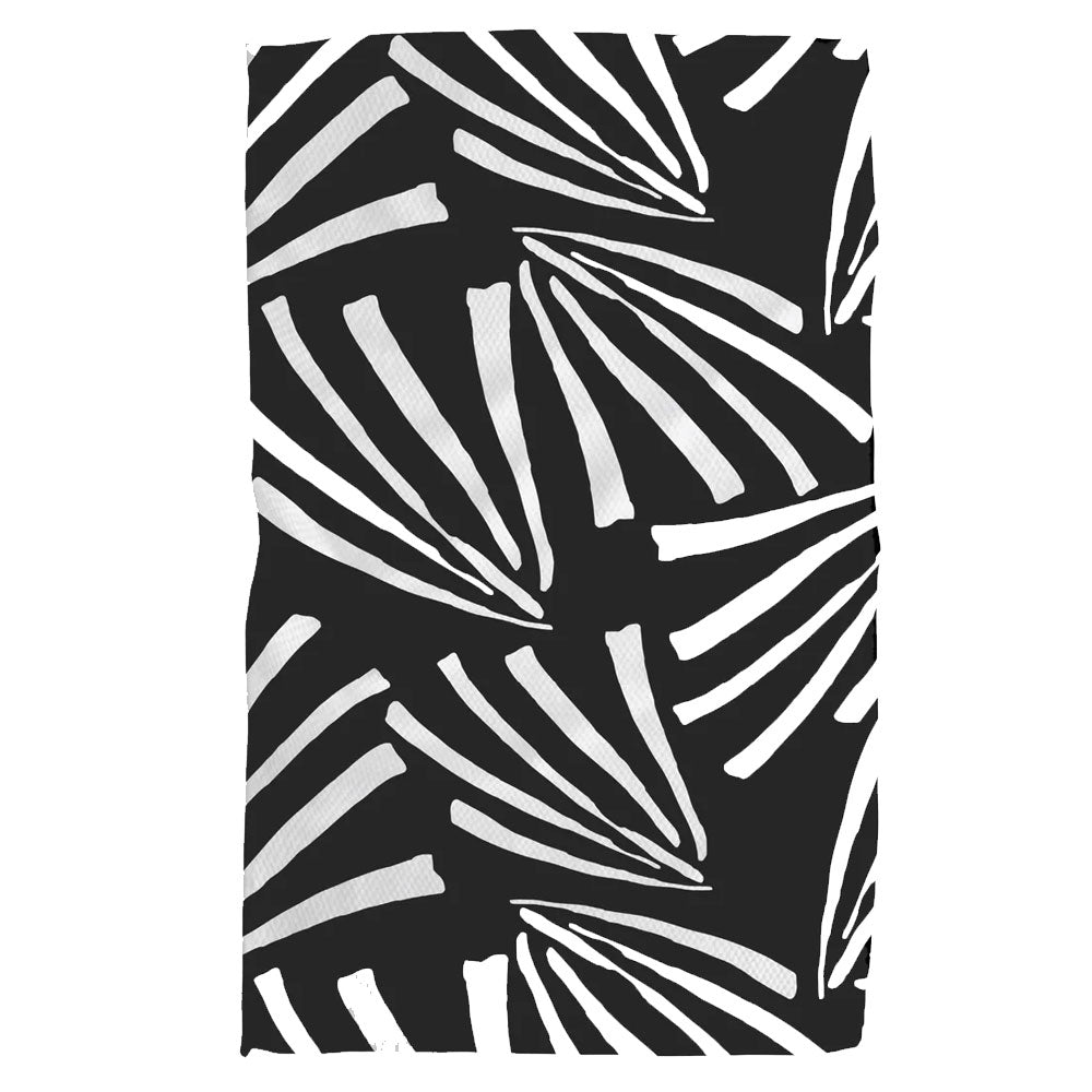 Fronds at Night Kitchen Tea Towel