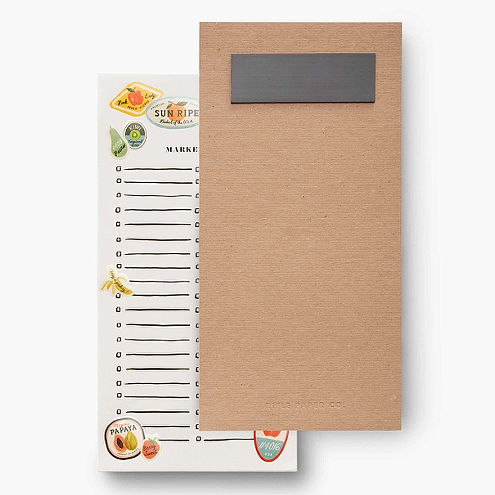Market List Notepad