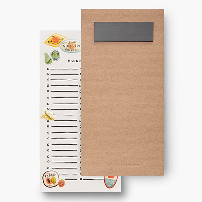 Market List Notepad