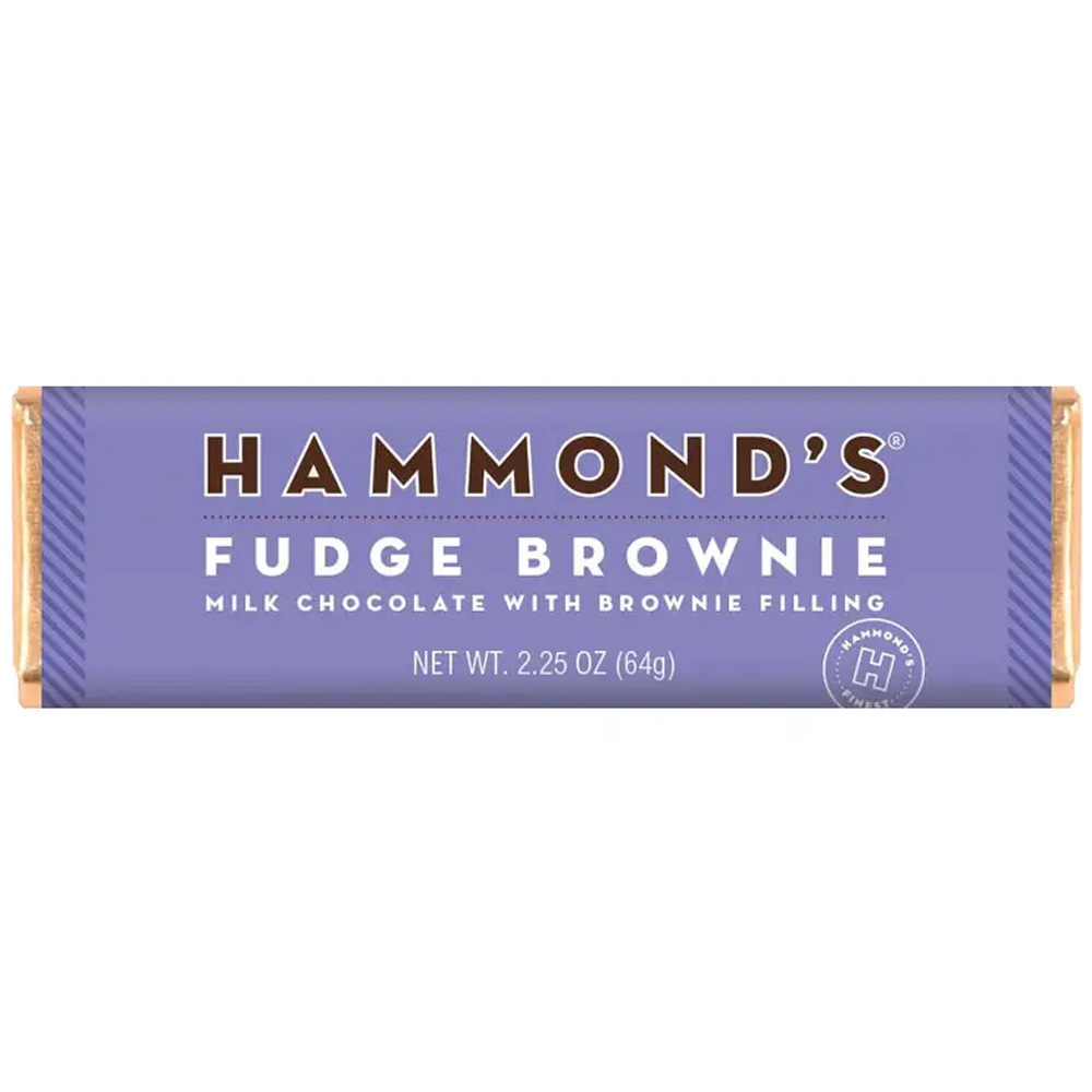 Fudge Brownie Milk Chocolate Bar