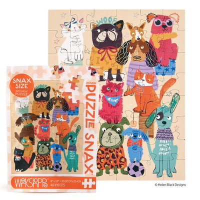 Fur Babies Jigsaw Puzzle (48 pieces)