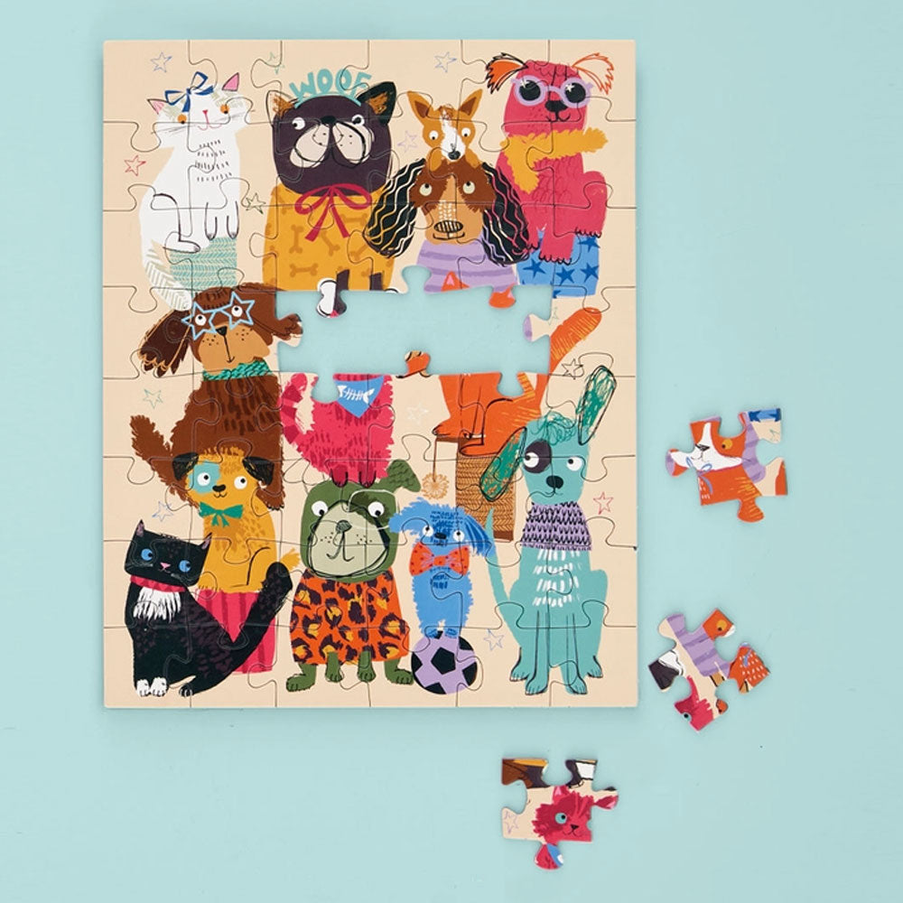 Fur Babies Jigsaw Puzzle (48 pieces)