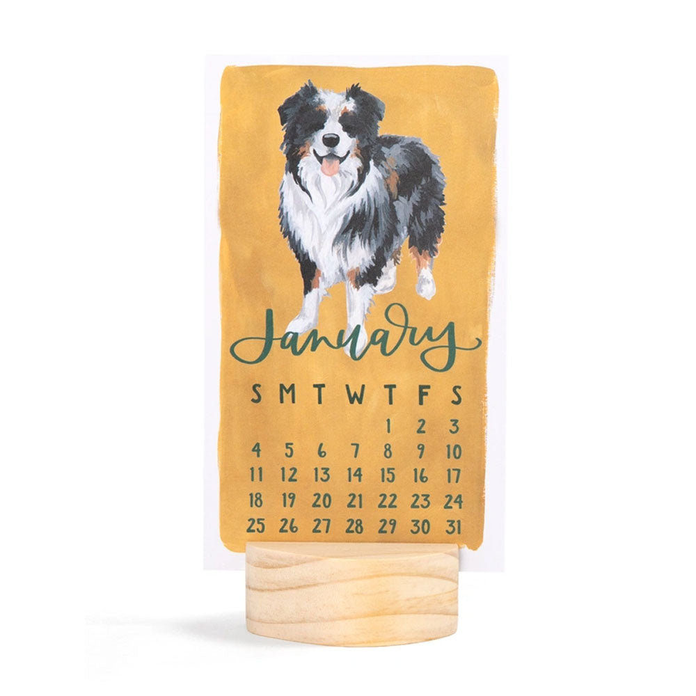 Furry Friends 2026 Stump Calendar