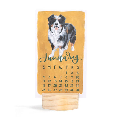 Furry Friends 2026 Stump Calendar