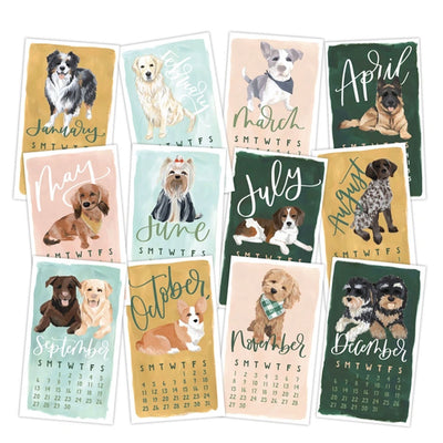 Furry Friends 2026 Stump Calendar