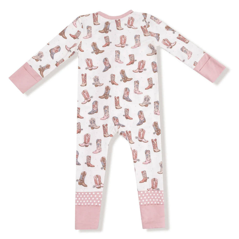 Future Cowgirl Zipper Romper