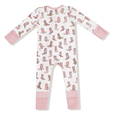 Future Cowgirl Zipper Romper