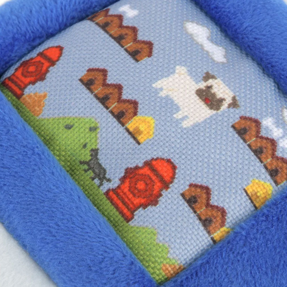 90's Game Bone Dog Toy