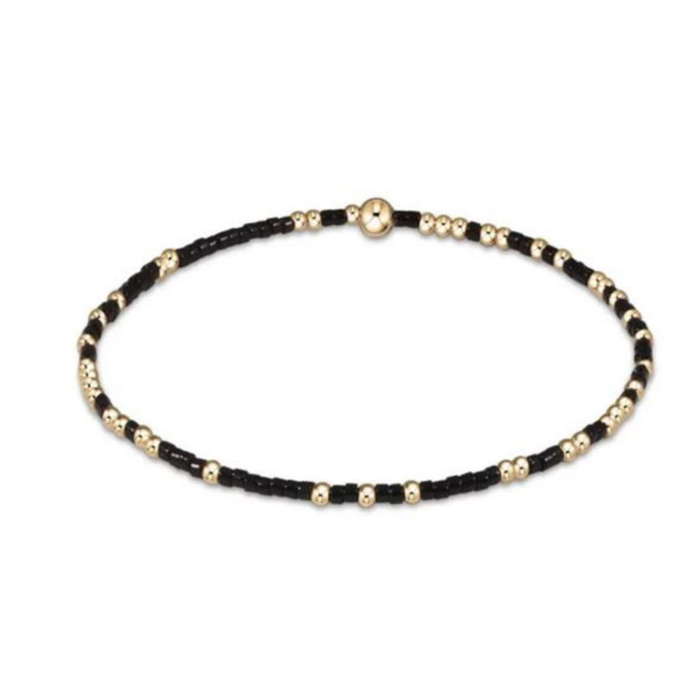 Gameday Hope Unwritten Bracelet - Onyx