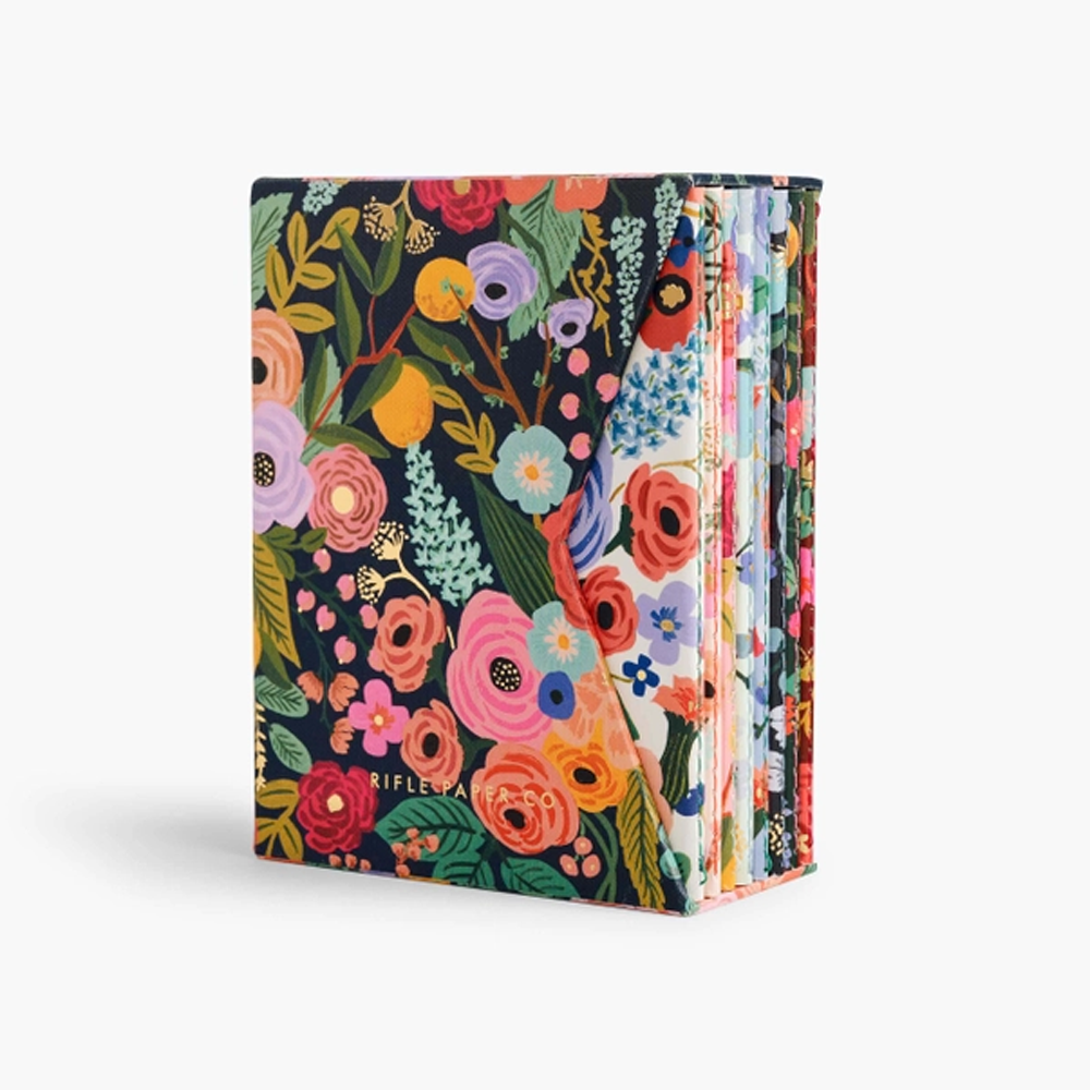 Garden Party Boxed Notebooks (set of 8)