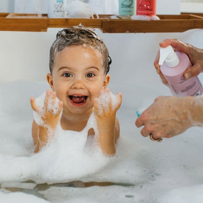 All-Natural Shampoo, Body Wash & Bubbles