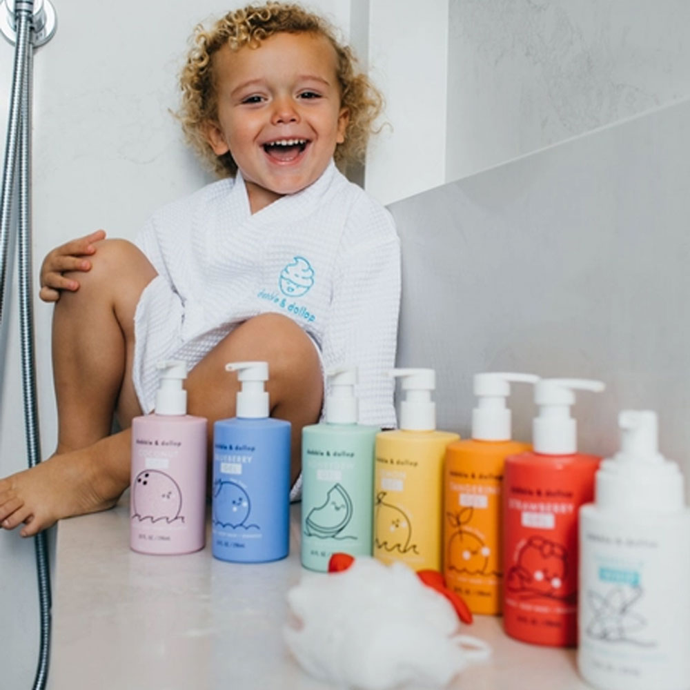 All-Natural Shampoo, Body Wash & Bubbles