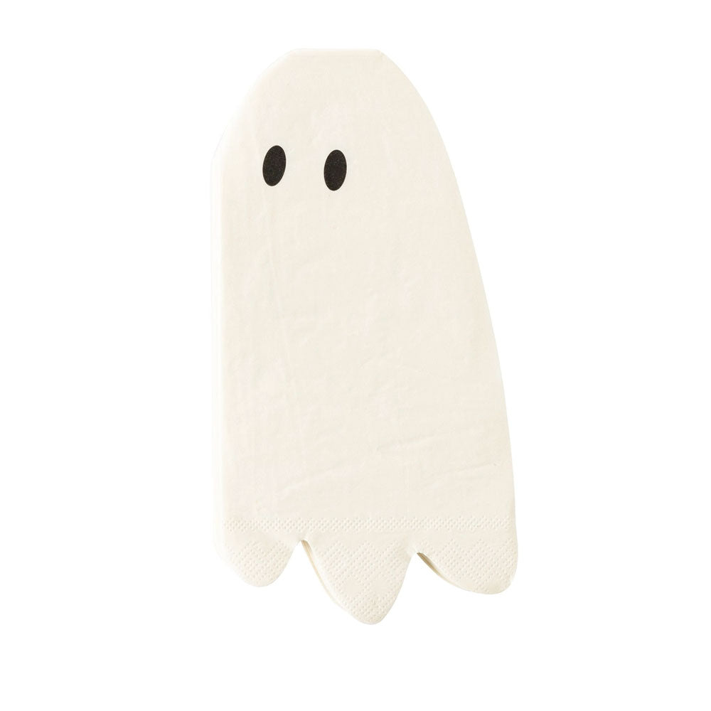 Ghost Shaped Guest Napkin