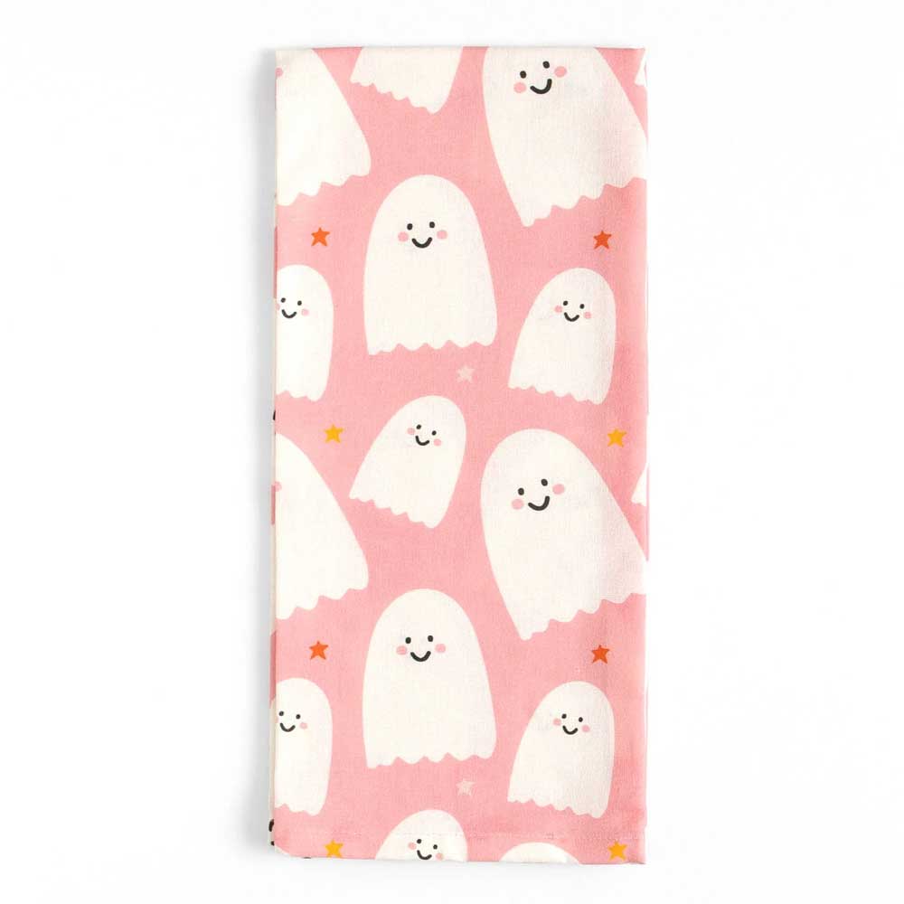 Ghost Pattern Tea Towel