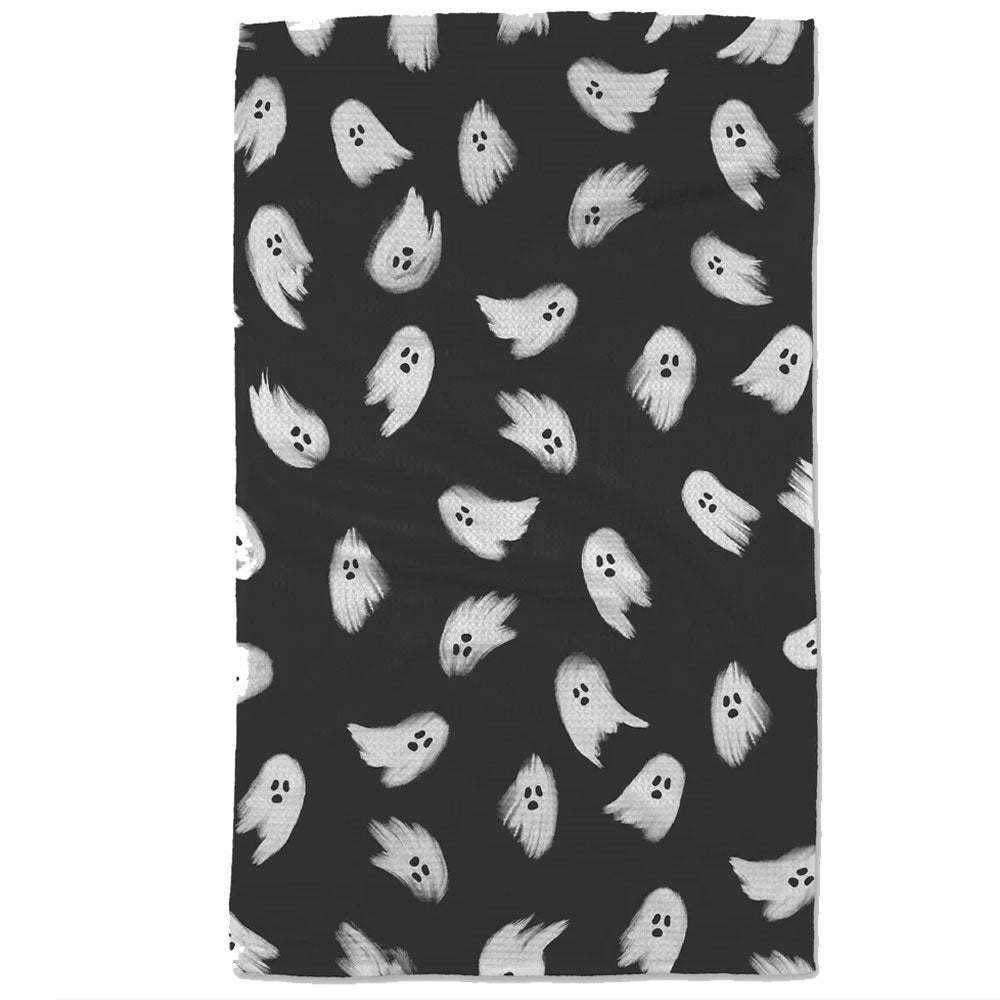 Ghosted Kitchen Tea Towel