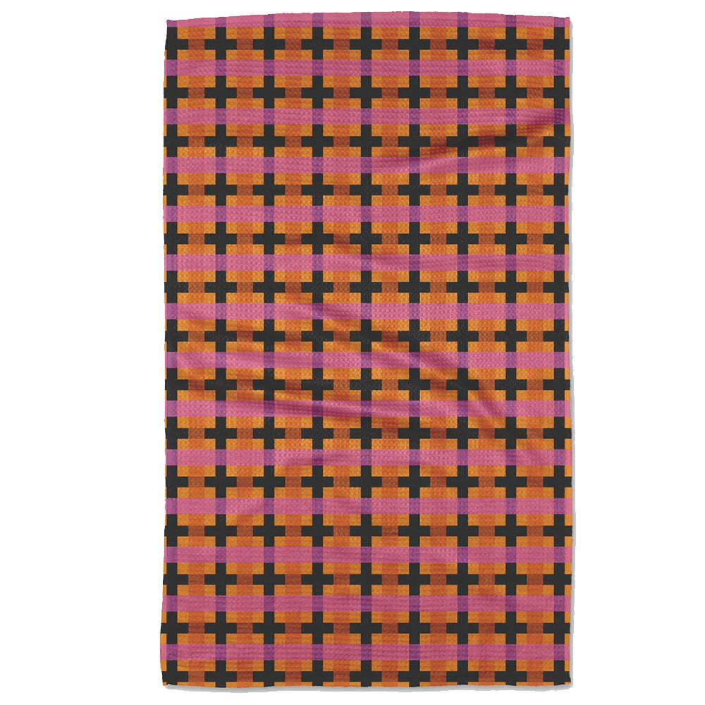 Ghouly Gingham Kitchen Tea Towel