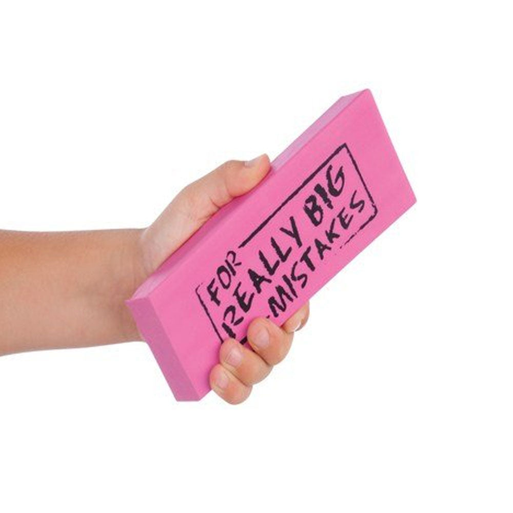 Giant Pink Eraser