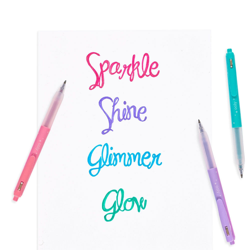 Oh My Glitter! Gel Pens