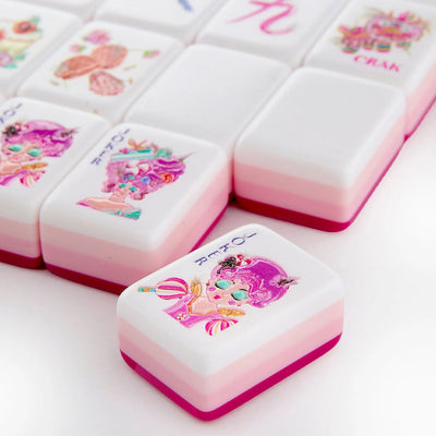 Glitterville Mahjong Tiles