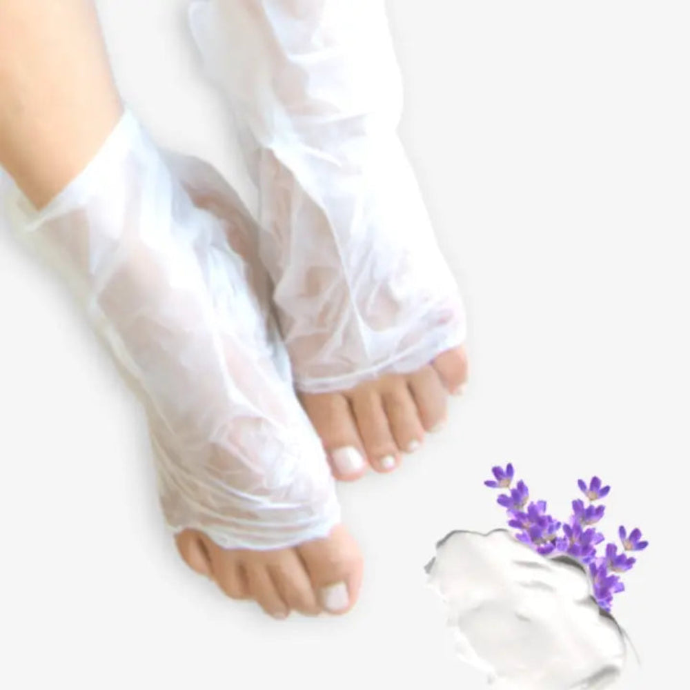 Lavender Shea Socks