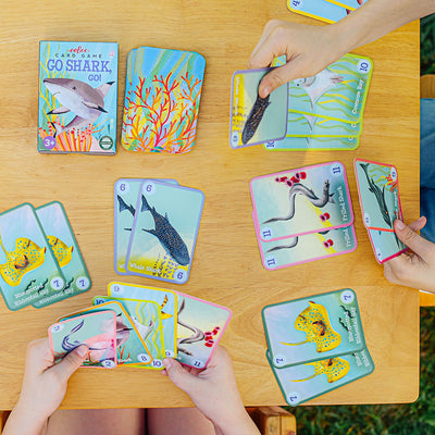 Go Shark Go! playing Cards