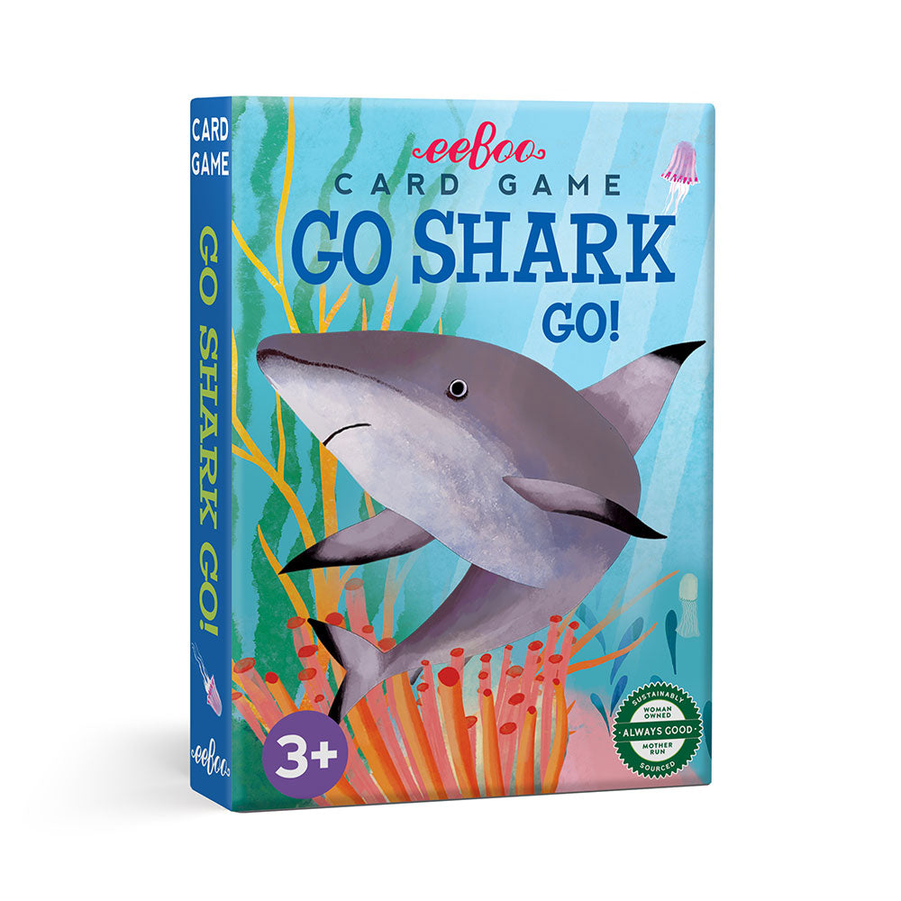 Go Shark Go! playing Cards