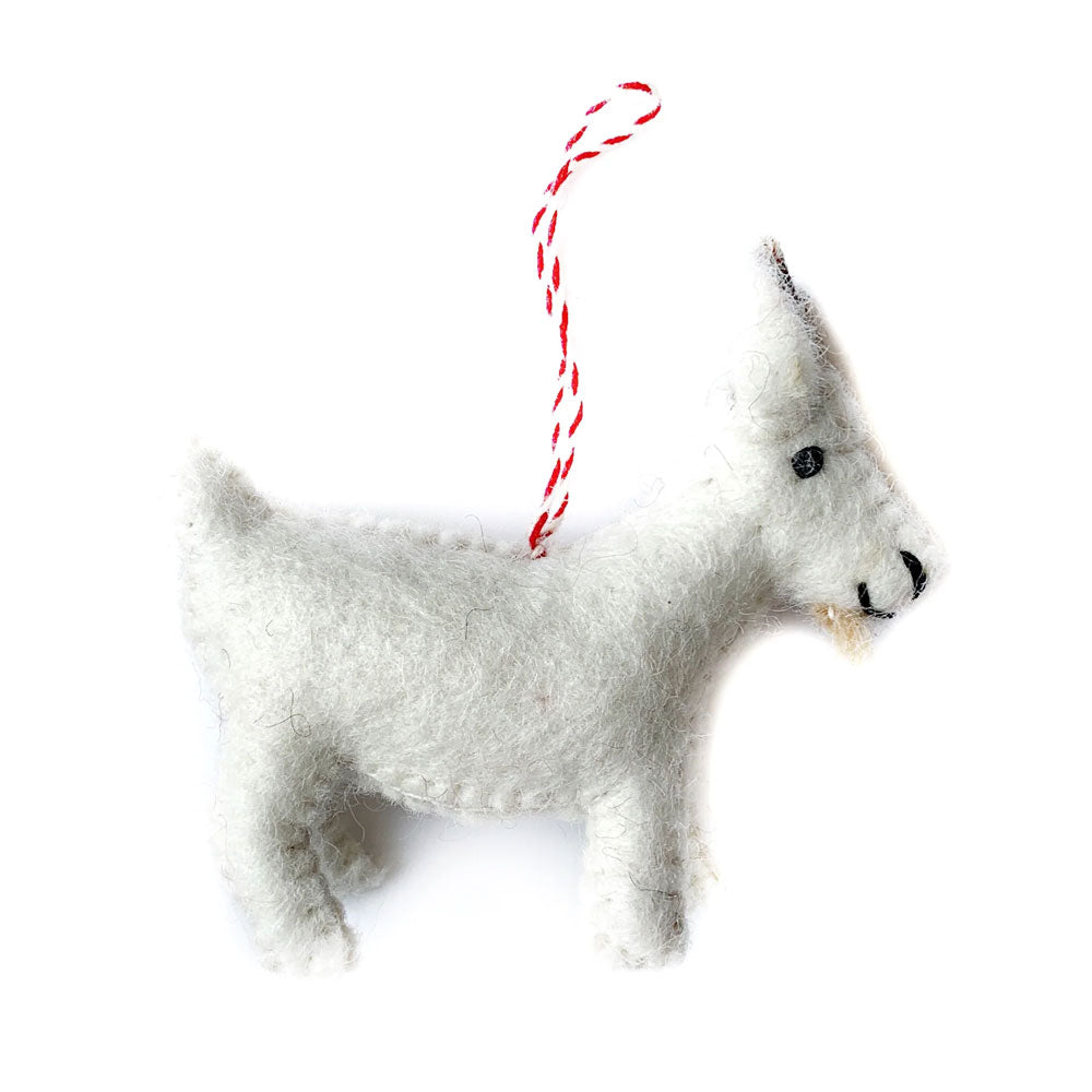 Farm Animal Wool Ornaments