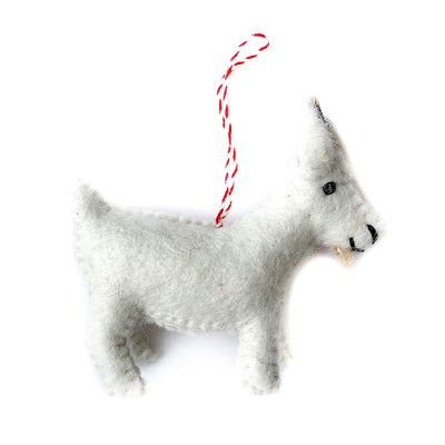 Farm Animal Wool Ornaments