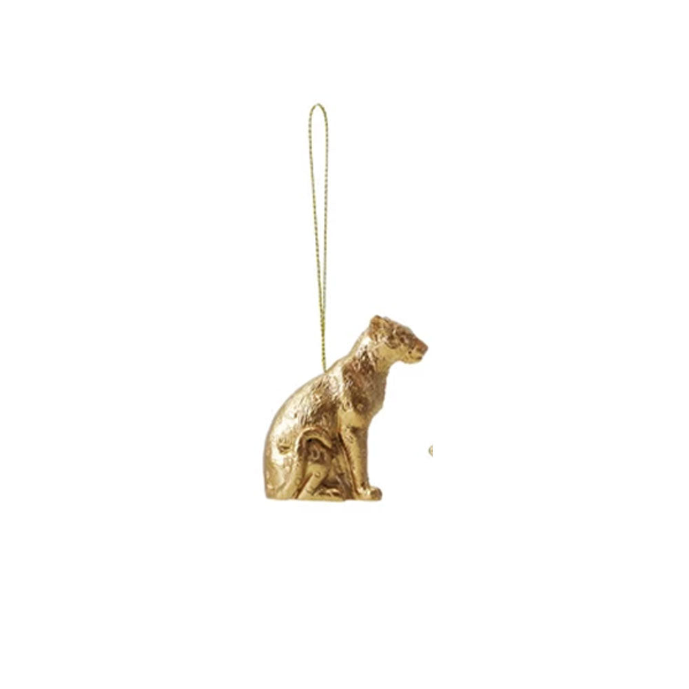 Resin Safari Animal Ornament