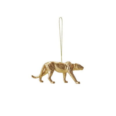 Resin Safari Animal Ornament