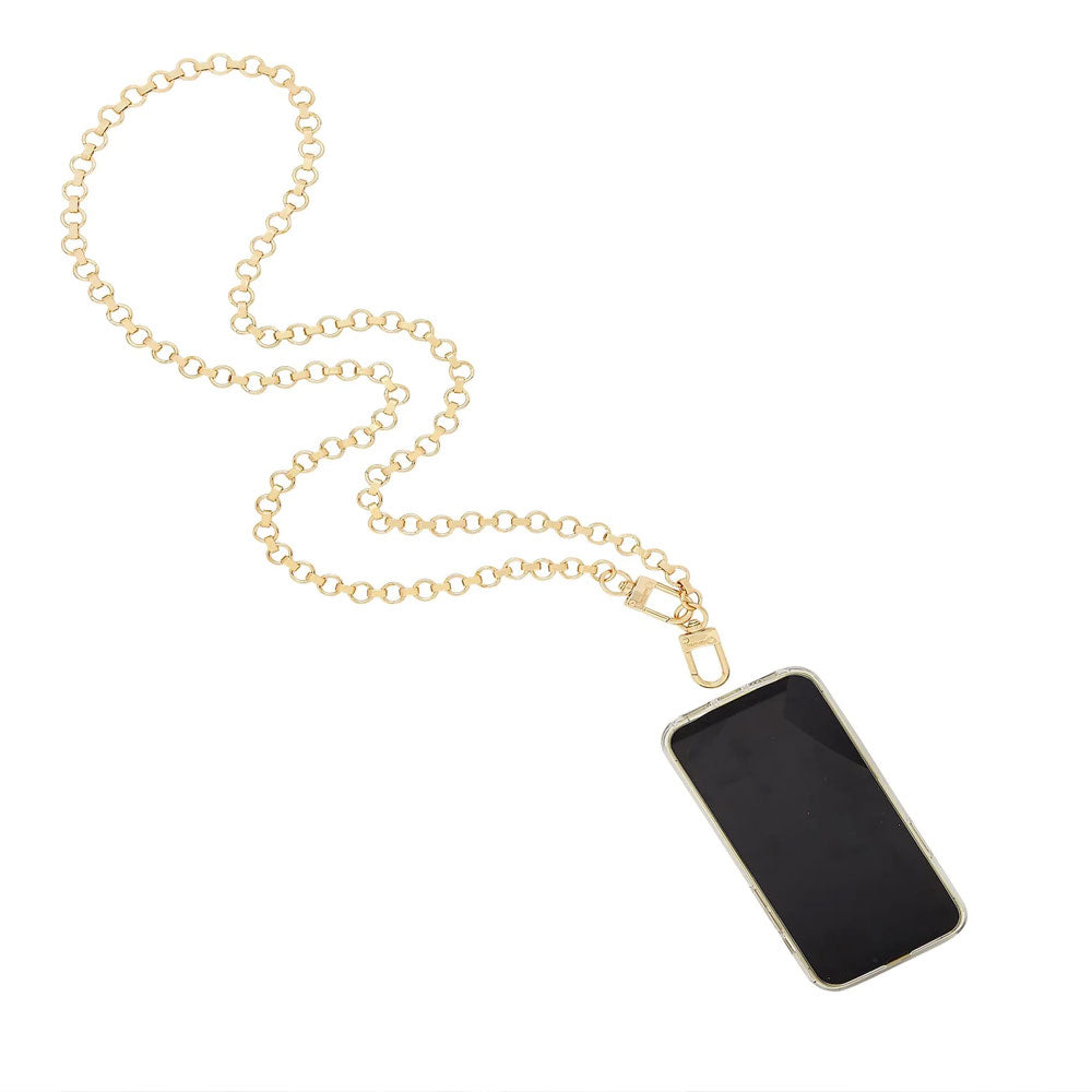 Chain Crossbody Phone Holder
