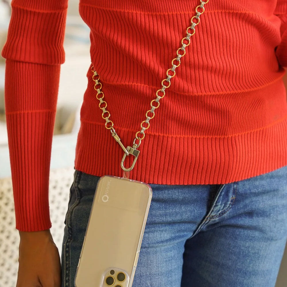 Chain Crossbody Phone Holder