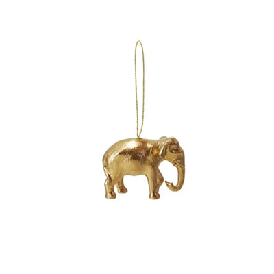 Resin Safari Animal Ornament