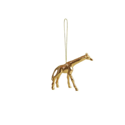 Resin Safari Animal Ornament