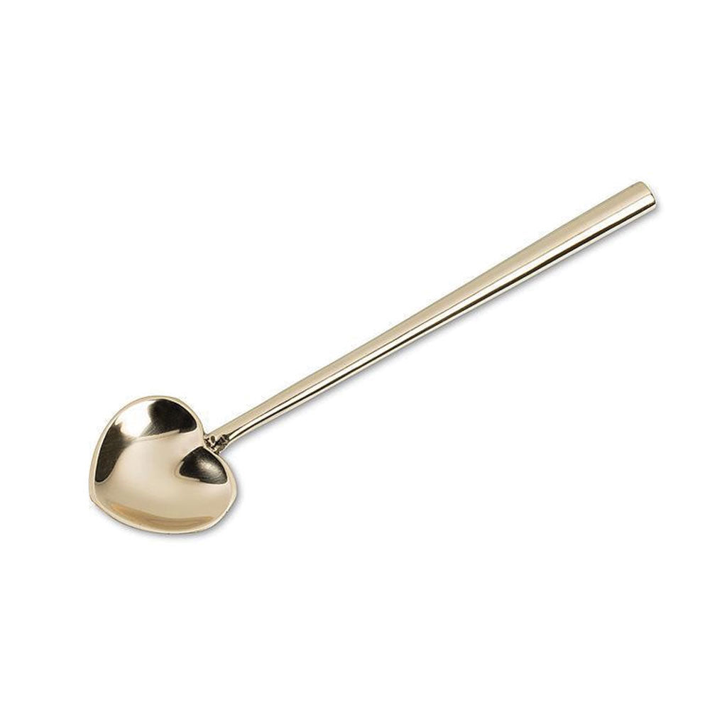 Gold Heart Spoon