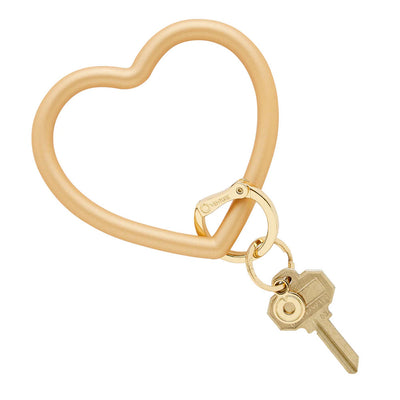 Heart Shaped O Key Ring