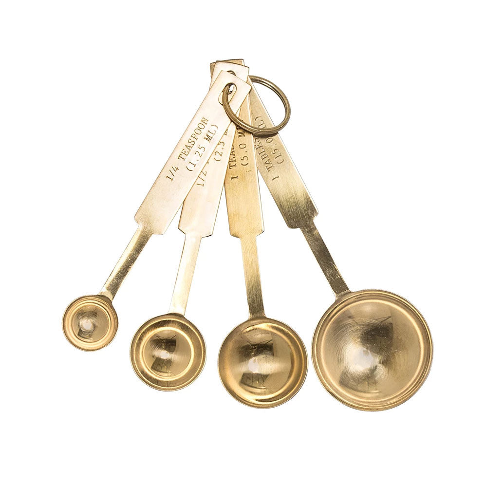 Stainless Steel Measuring Spoons (Set of 4)