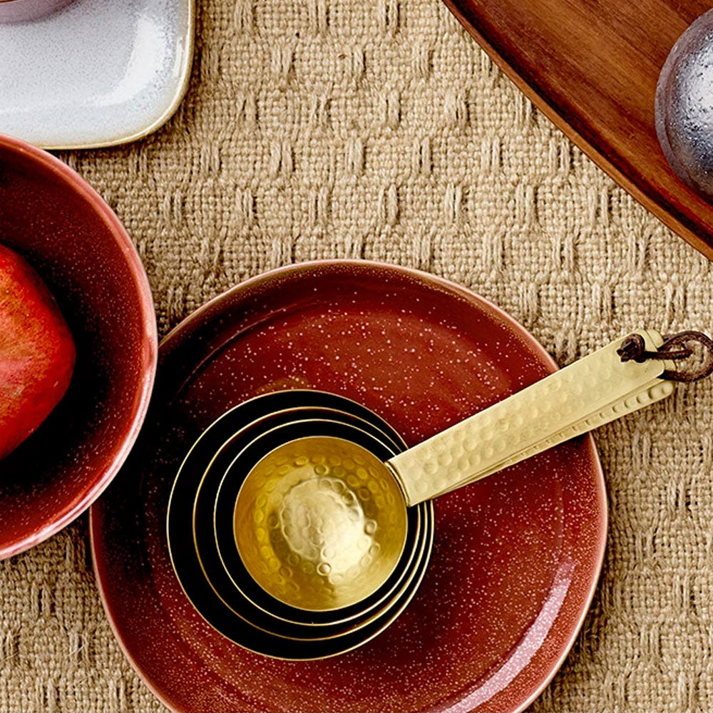Stainless Steel Measuring Spoons (Set of 4)