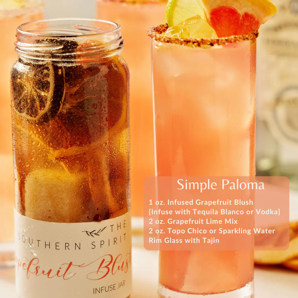 Grapefruit Blush Cocktail Infusion Kit
