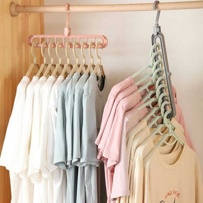 9-hole Space Saving Hanger/Organizer