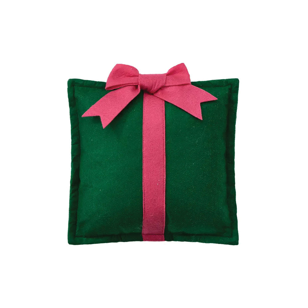 Pink Nutcracker Christmas Pillows